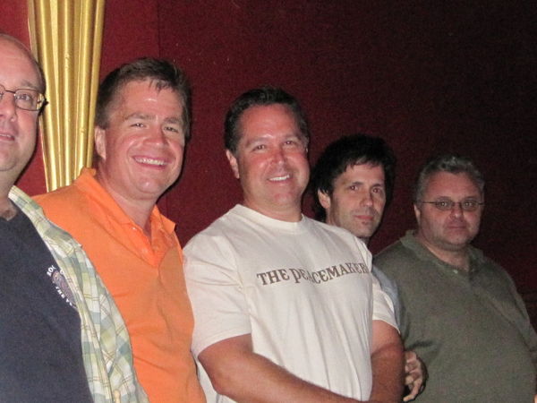 The Gang
Scott, Schmoe, Mike, Jim (the singer of our theme song), and Mickey

