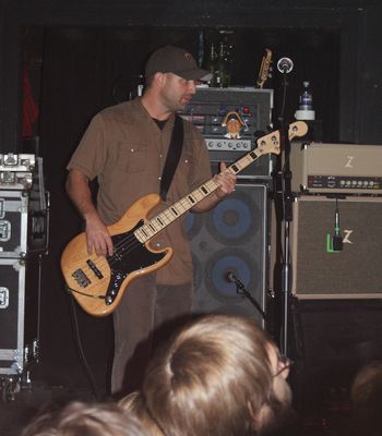 RCPM
Bassist Nick Scropos
