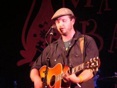 Alternate Routes
Lead vocalist, Tim Warren
