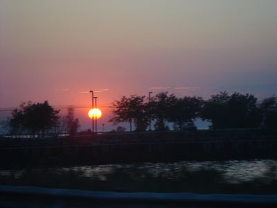 Cleveland
Sunset over Lake Erie
