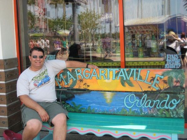 From DOM Coon
"Visited the Margaritaville Orlando a couple of weeks ago for Mother's Day, while on vacation." (May 2009)
