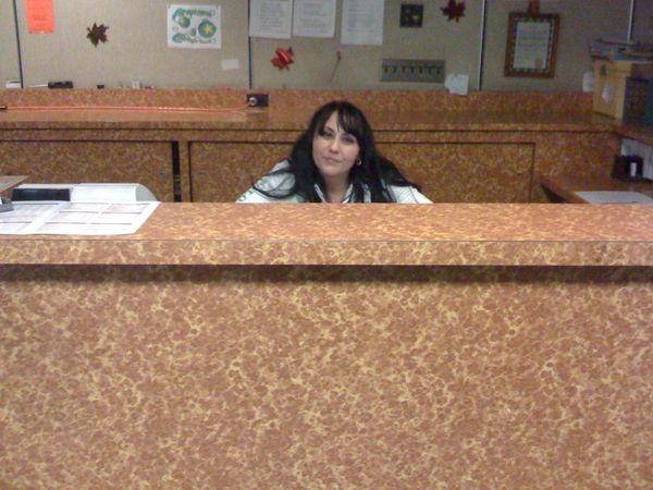 Jennifer
At the Zodiac front desk, November 12 2008
