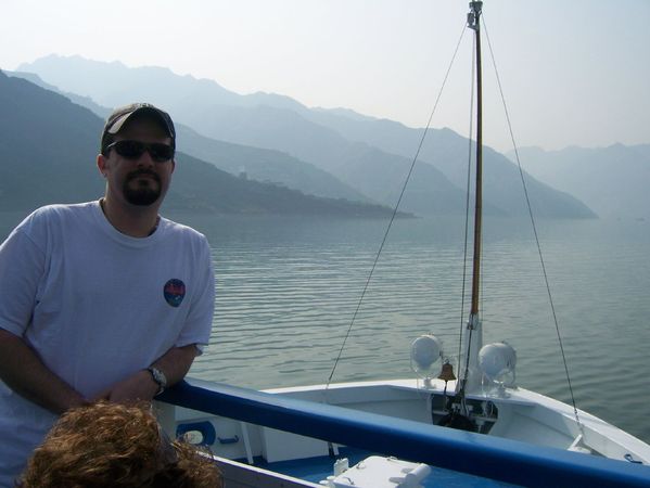 From Listener Josh, China
"Wastin' Away in the Three Gorges" (1)
