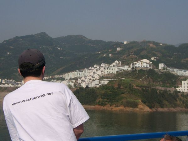 From Listener Josh, China
"Wastin' Away in the Three Gorges" (2)
