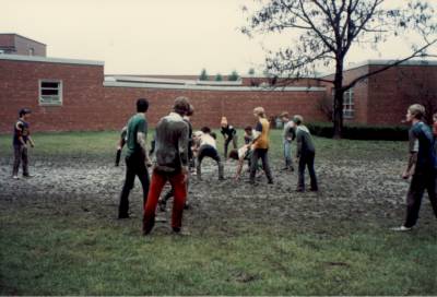 Mud Football