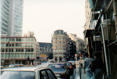 A street in Brussels