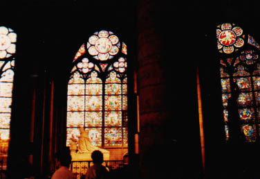 Stained glass