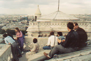 John and another tourist