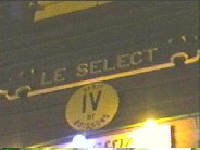 Proof I was at Le Select