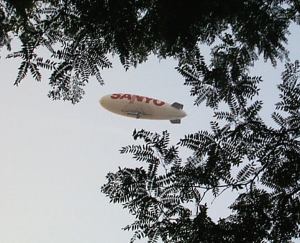 Sanyo blimp