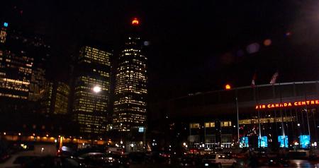 Air Canada Centre, night